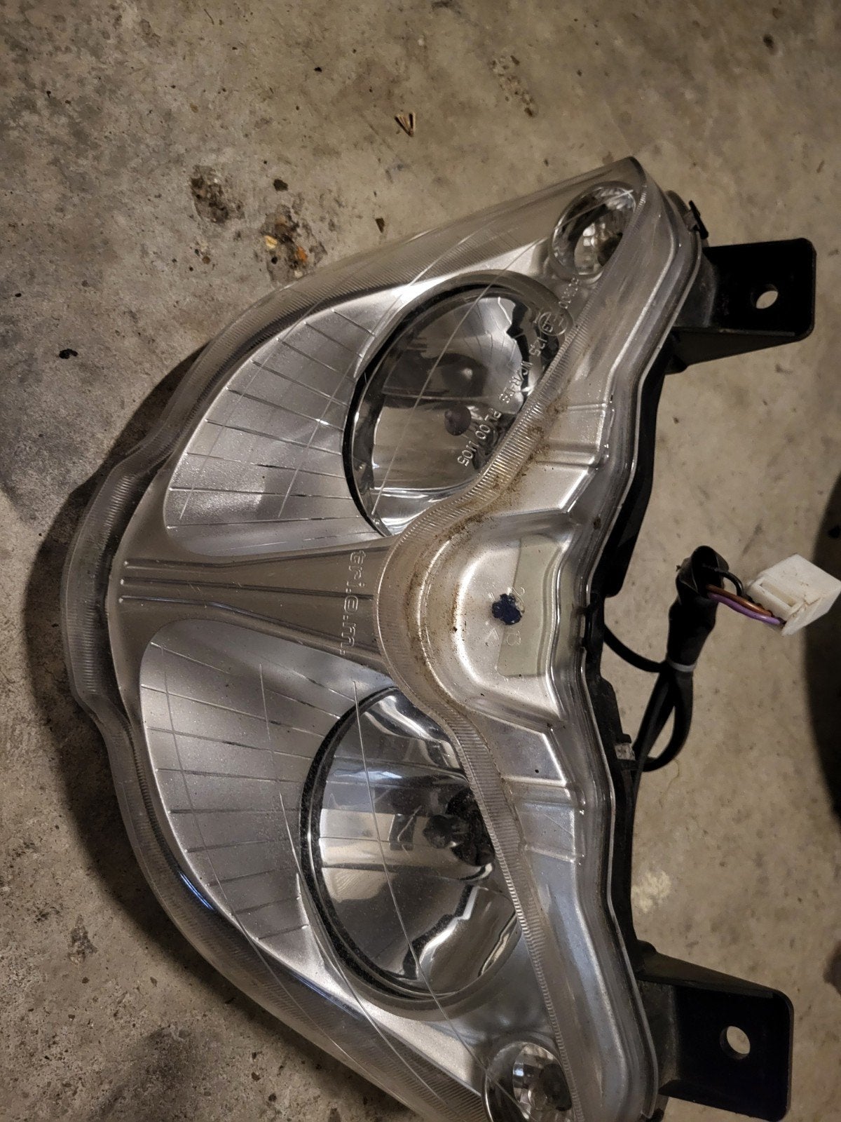 Koplamp gilera sp/rst, Ophalen of Verzenden, Overige typen, Piaggio
