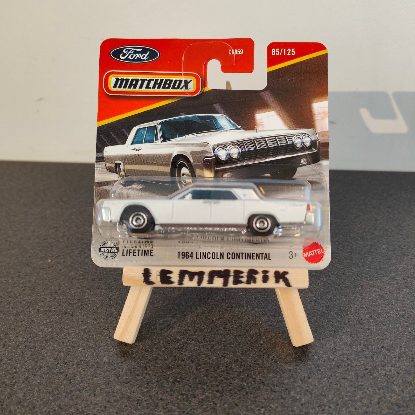 Matchbox 1964 Lincoln Continental - Nieuw in verpakking, Ophalen of Verzenden, Nieuw, Auto