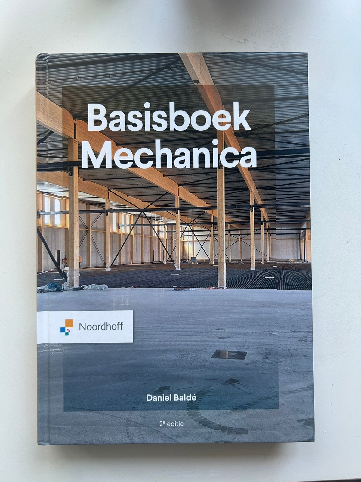 Basisboek Mechanica (2e editie) van Daniel Baldé, Boeken, Techniek, Verzenden, Zo goed als nieuw