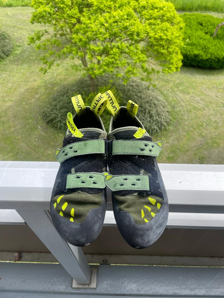 La Sportiva Tarantula Klimschoenen - Maat 41.5, Sport en Fitness, Klimsport, Ophalen of Verzenden, Gebruikt, Klimsportschoenen