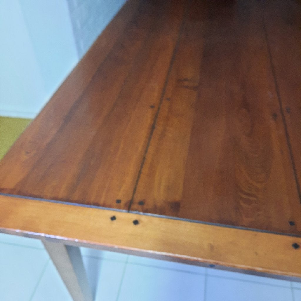 Prachtige kersenhouten eettafel, Ophalen, Antiek Edinburgh, 50 tot 100 cm, Zo goed als nieuw