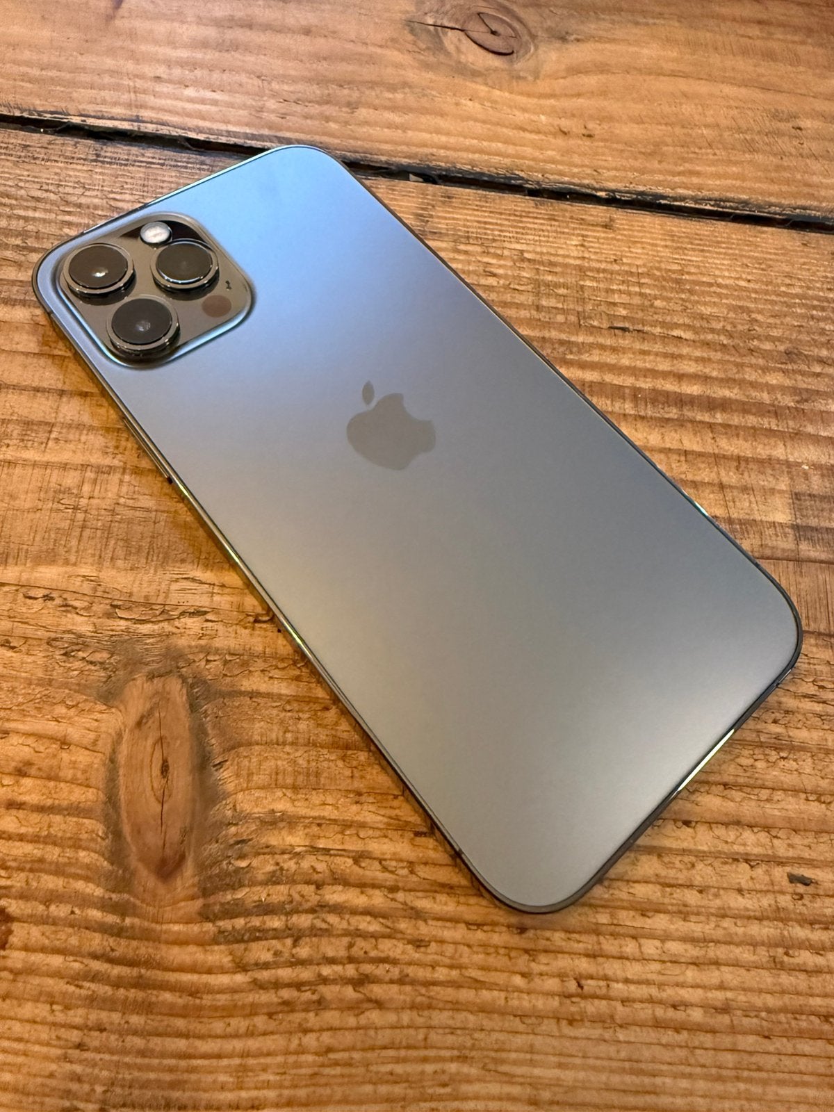 Iphone 12 Pro Max 128gb Graphite, Zonder simlock, Grijs, 79 %, 128 GB