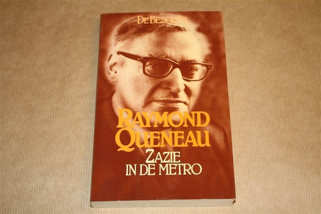 Zazie in de metro. Raymond Queneau. 1983., Ophalen of Verzenden, Gelezen