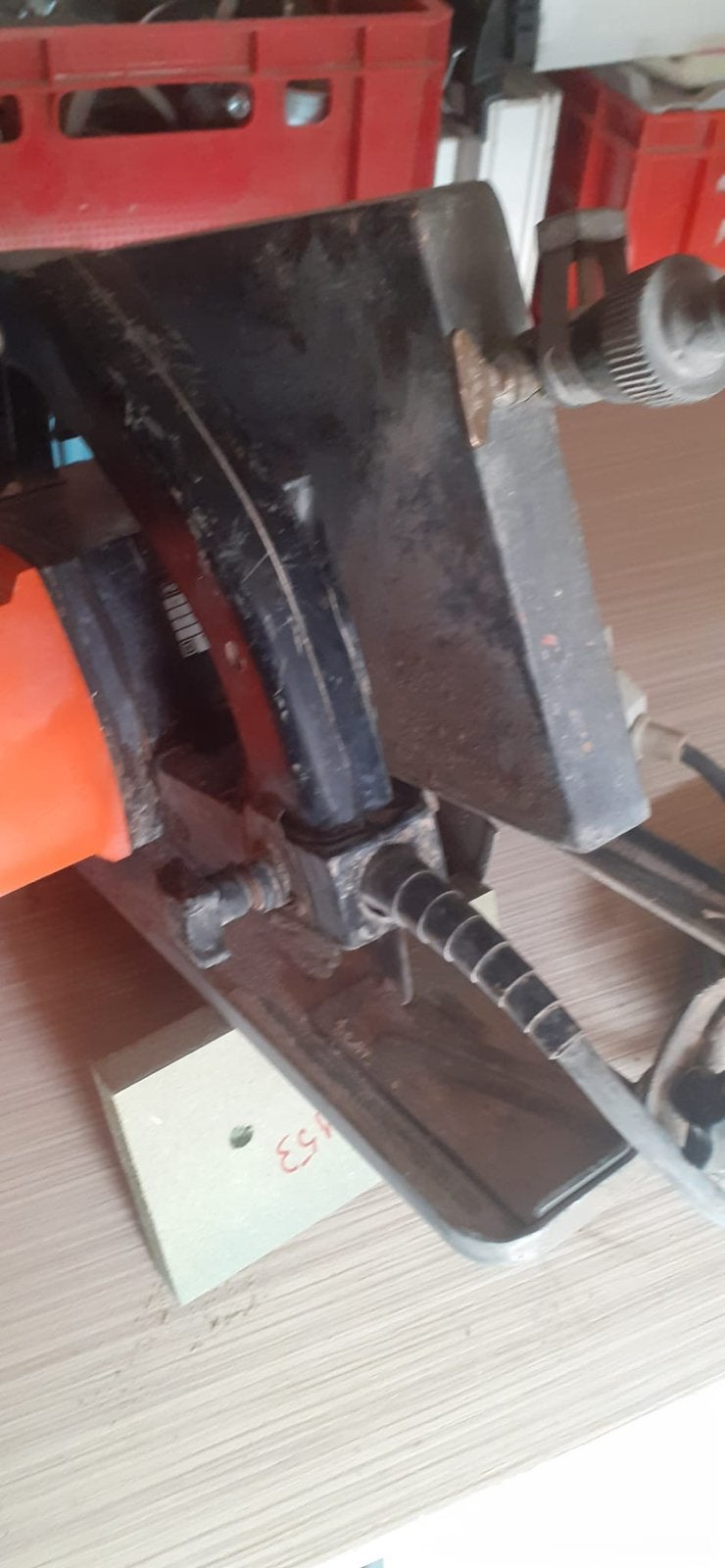 Afkortzaag waterzaag, Ophalen, Gebruikt, Afkortzaag, 30 tot 70 mm