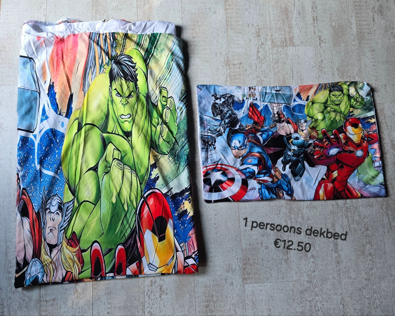 marvel kinderkamer inrichting, Kinderen en Baby's, Ophalen, Zo goed als nieuw, Wanddecoratie