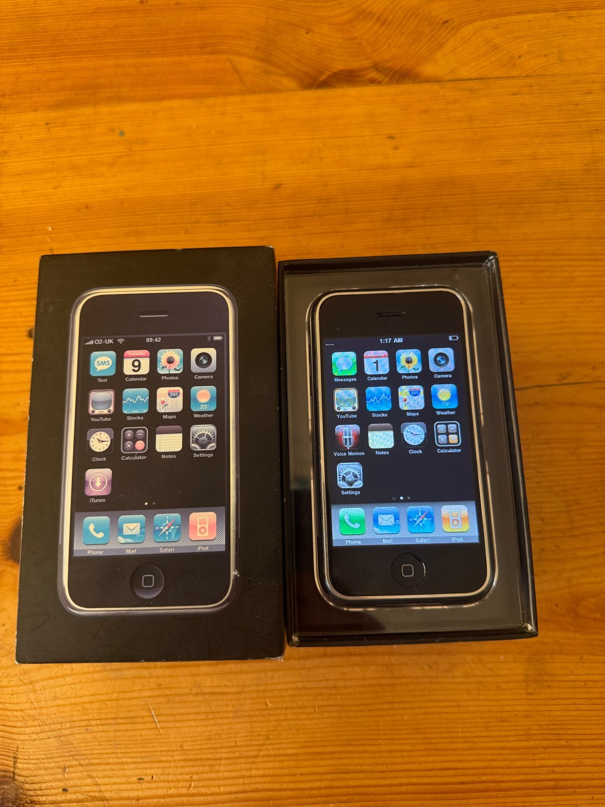 Originele iPhone 2G (2007) 8GB - Zo goed als nieuw, Telecommunicatie, Mobiele telefoons | Apple iPhone, Zo goed als nieuw, 8 GB