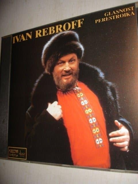 Ivan Rebroff- Perestroika Glasnost- (NIEUW), Verzenden, Nieuw in verpakking