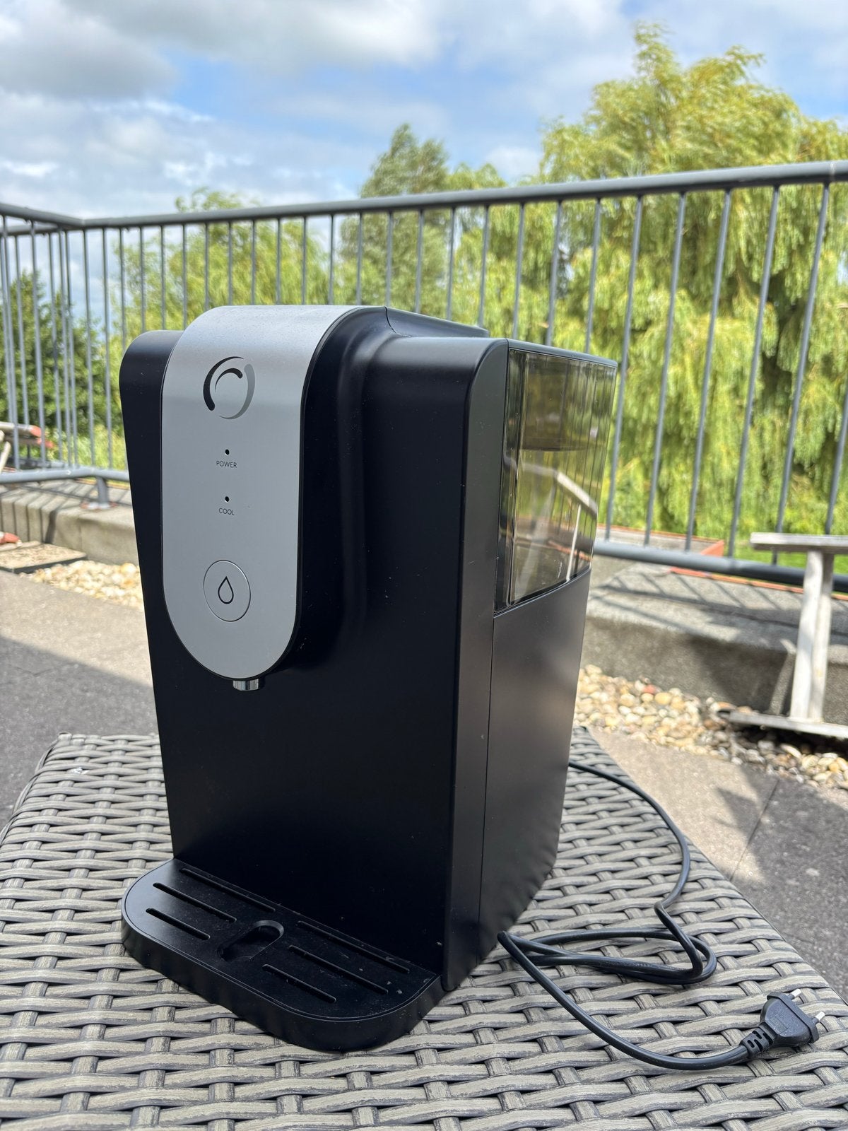 Aqua Optima Waterfilter en Koeler - Zo goed als nieuw, 1 tot 2 liter, Ophalen of Verzenden, Zo goed als nieuw