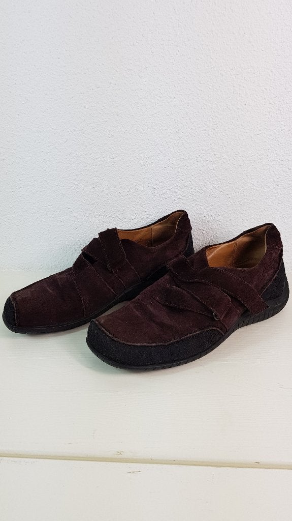 Gabor Jollys damesschoenen, maat 36, bruin suede. 6A7, Tweedehands verkoop, Tweedehands verkoop, Bruin, Ophalen of Verzenden