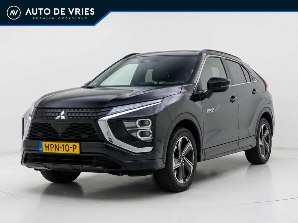 Mitsubishi Eclipse Cross 2.4 PHEV 4WD Instyle | Leder | Pano, Automaat, 188 pk, 4 cilinders, Zwart