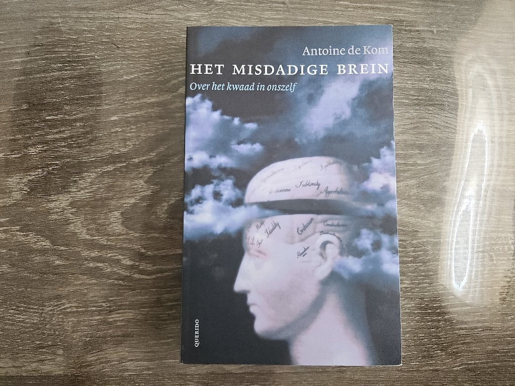 Het misdadige brein, Ophalen of Verzenden, Zo goed als nieuw