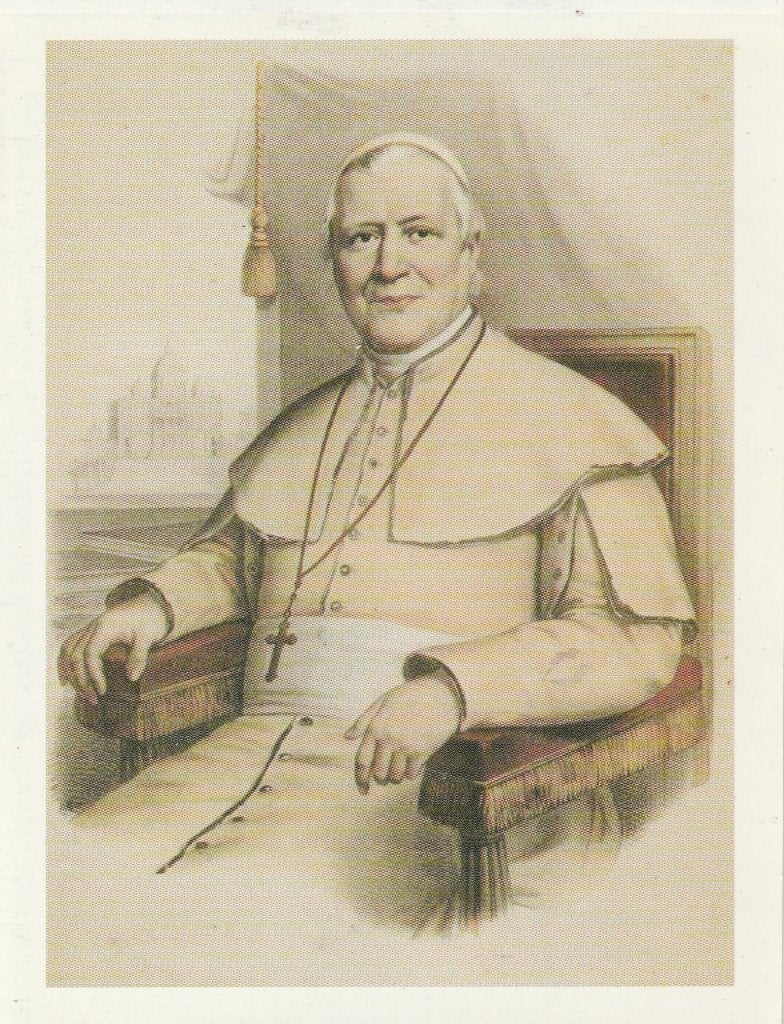 Zalige Paus Pius IX - Kaart met gebed, Ophalen of Verzenden, Gebruikt, Kaart of Prent, Christendom | Katholiek