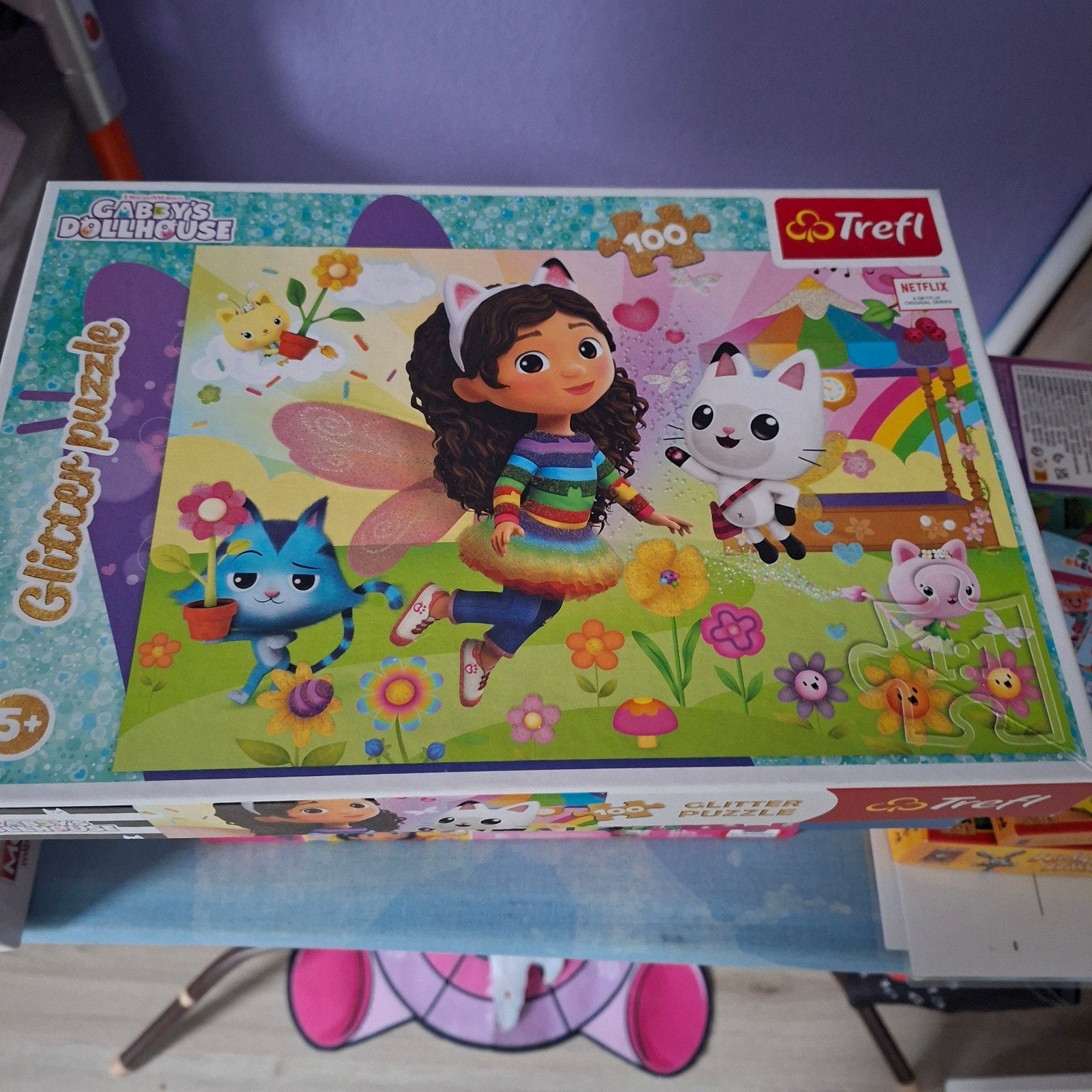 Diverse Disney Princess en Gabby's Dollhouse Puzzels, Ophalen of Verzenden, 500 t/m 1500 stukjes, Gebruikt, Legpuzzel