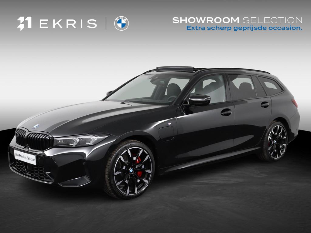 BMW 3 Serie Touring 330e xDrive M Sportpakket Pro | Trekhaak, 1998 cc, Stof, 4 cilinders, Met garantie (alle)