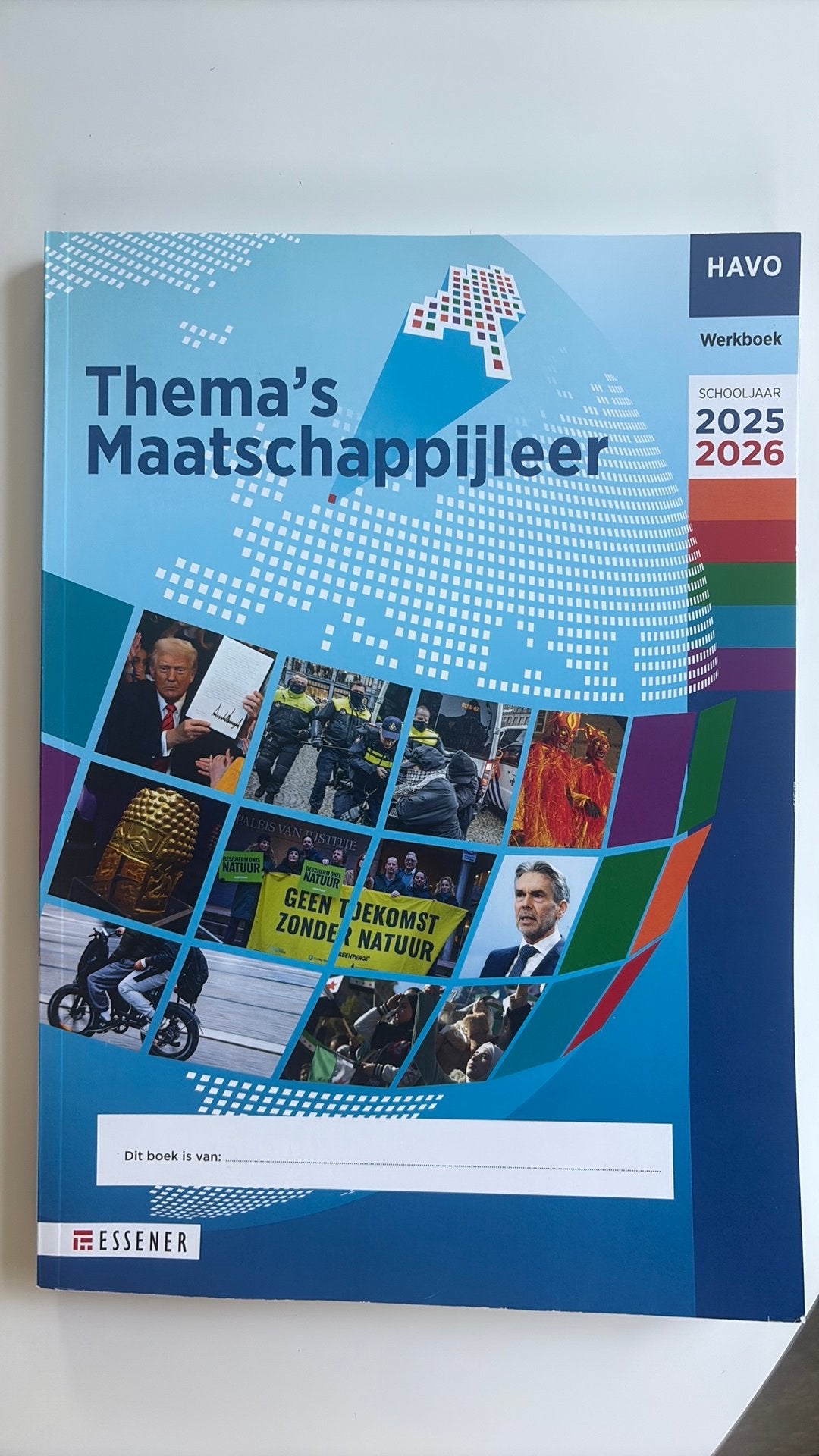 Themas maatschappijleer 6e havo werkboek 25/26 9789402091700, Boeken, HAVO, Ophalen of Verzenden, Zo goed als nieuw, Maatschappijleer
