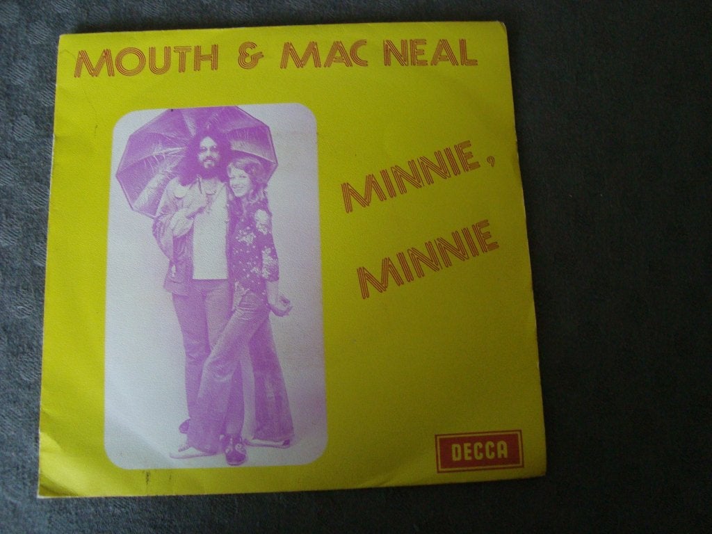 Mouth & macneal - minnie minnie, Ophalen of Verzenden, Zo goed als nieuw, Pop