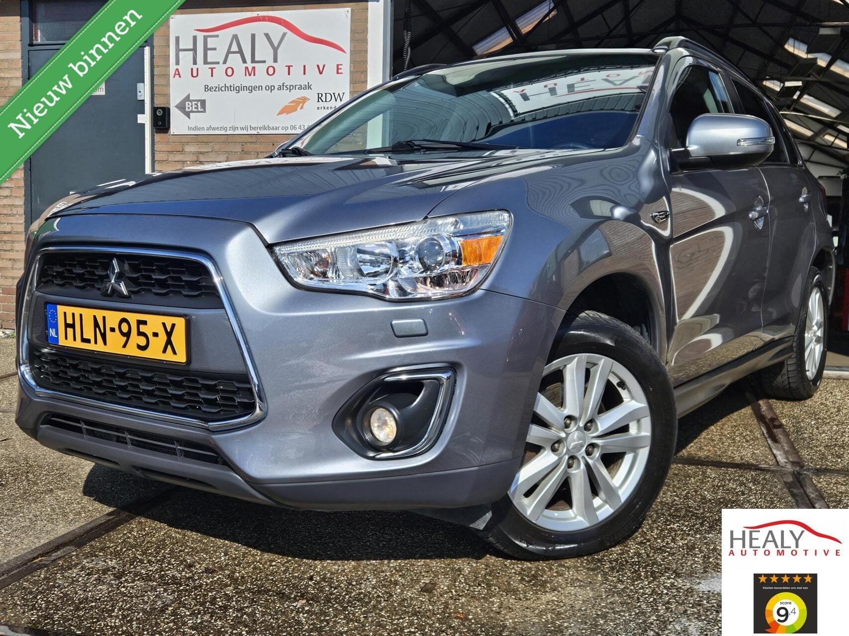 Mitsubishi Asx 2.2d 150pk 4x4|141Dkm|Airco|cruise|automaat|, Auto's, Keurmerk '100% Onderhouden', 745 kg, Euro 6, 150 pk