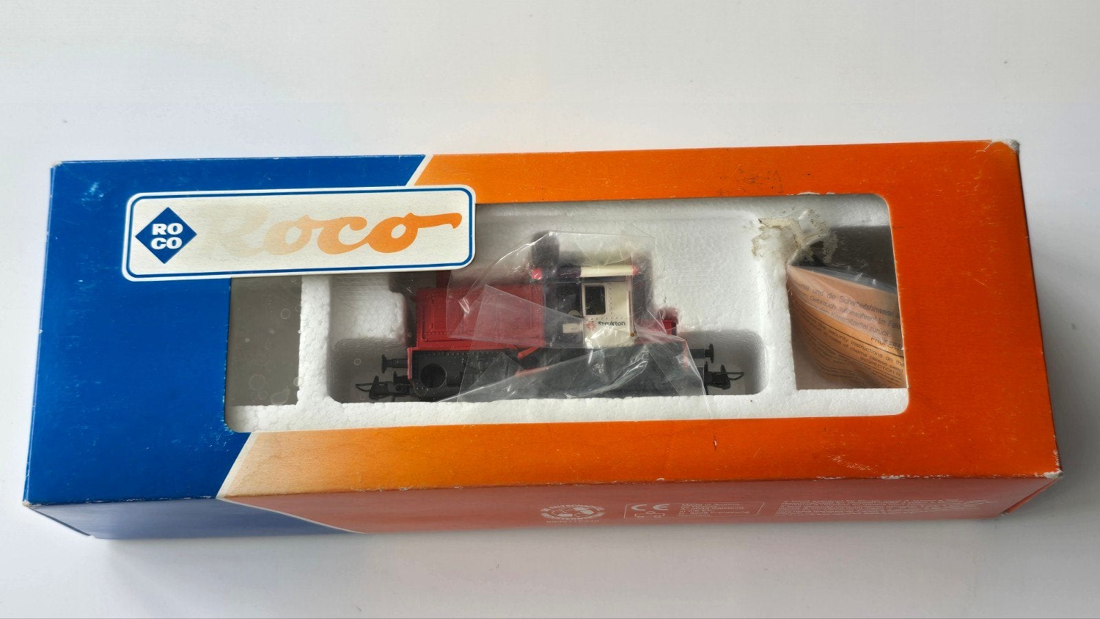 Roco 48678 H0 - NS Sik Strukton analoog, Hobby en Vrije tijd, Gebruikt, Analoog, Ophalen of Verzenden, Roco