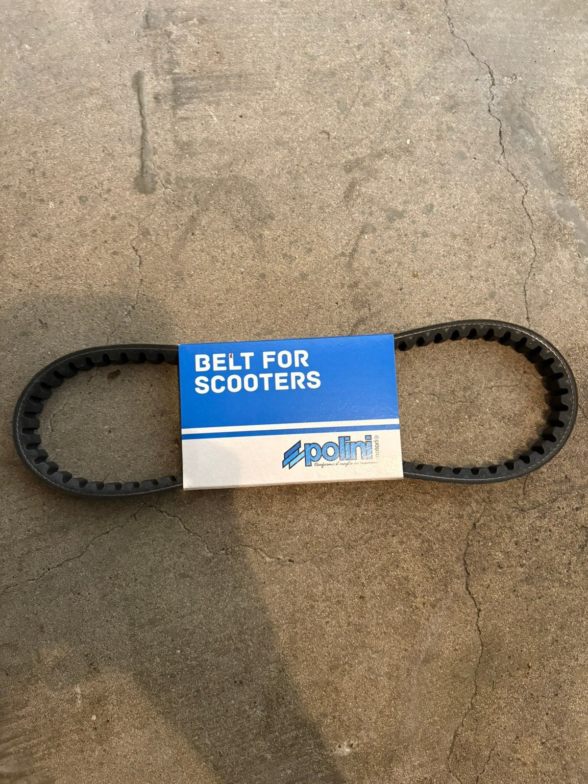V-Snaar Polini Speed Belt, Fietsen en Brommers, Brommeronderdelen | Scooters, Ophalen of Verzenden, Zo goed als nieuw, Piaggio