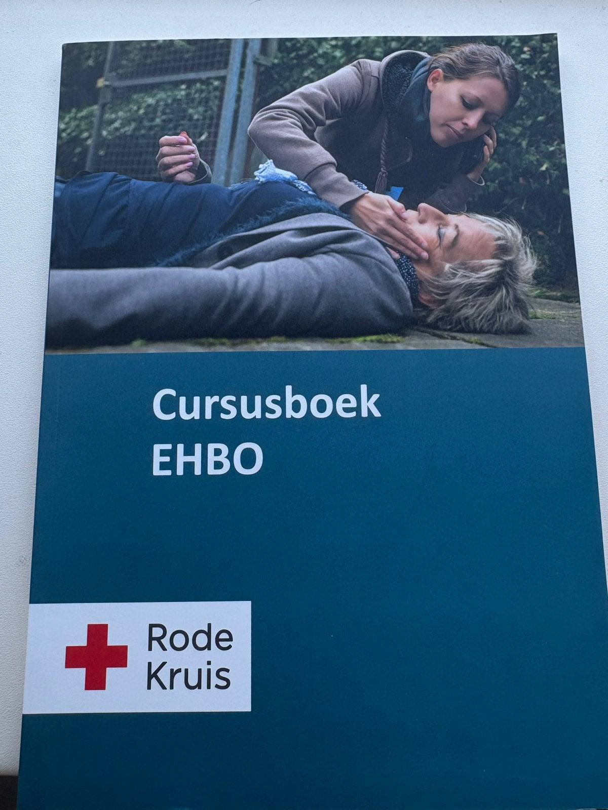 Cursusboek EHBO Rode Kruis, Ophalen of Verzenden, Gamma, Nieuw, Overige niveaus