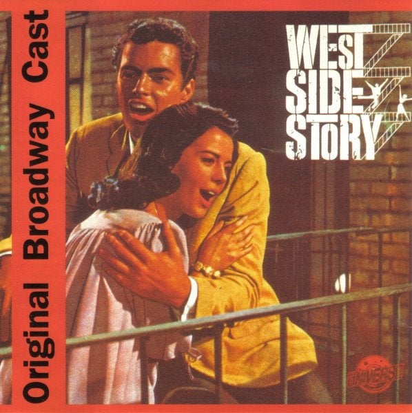 Ruil of koop West Side Story Original Broadway Cast(CD 1993), Musical, Ophalen of Verzenden, Zo goed als nieuw, Album