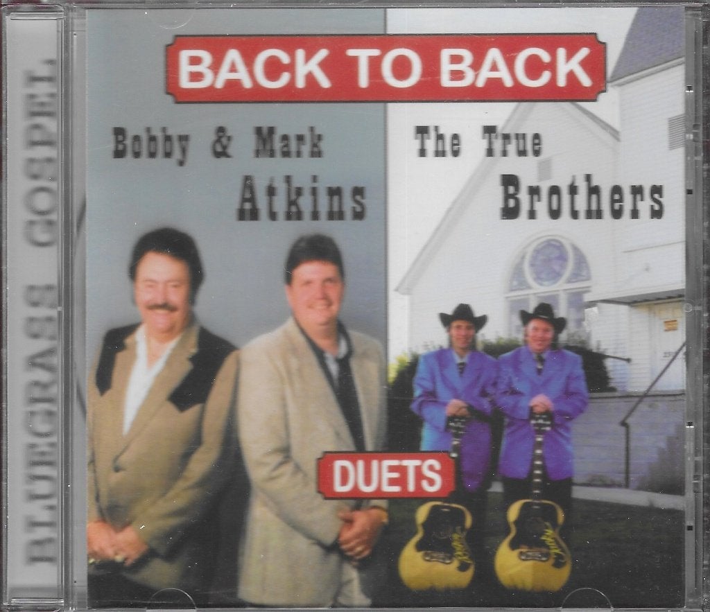 CD Bobby & Mark Atkins/The True Brothers, Ophalen of Verzenden, Gebruikt