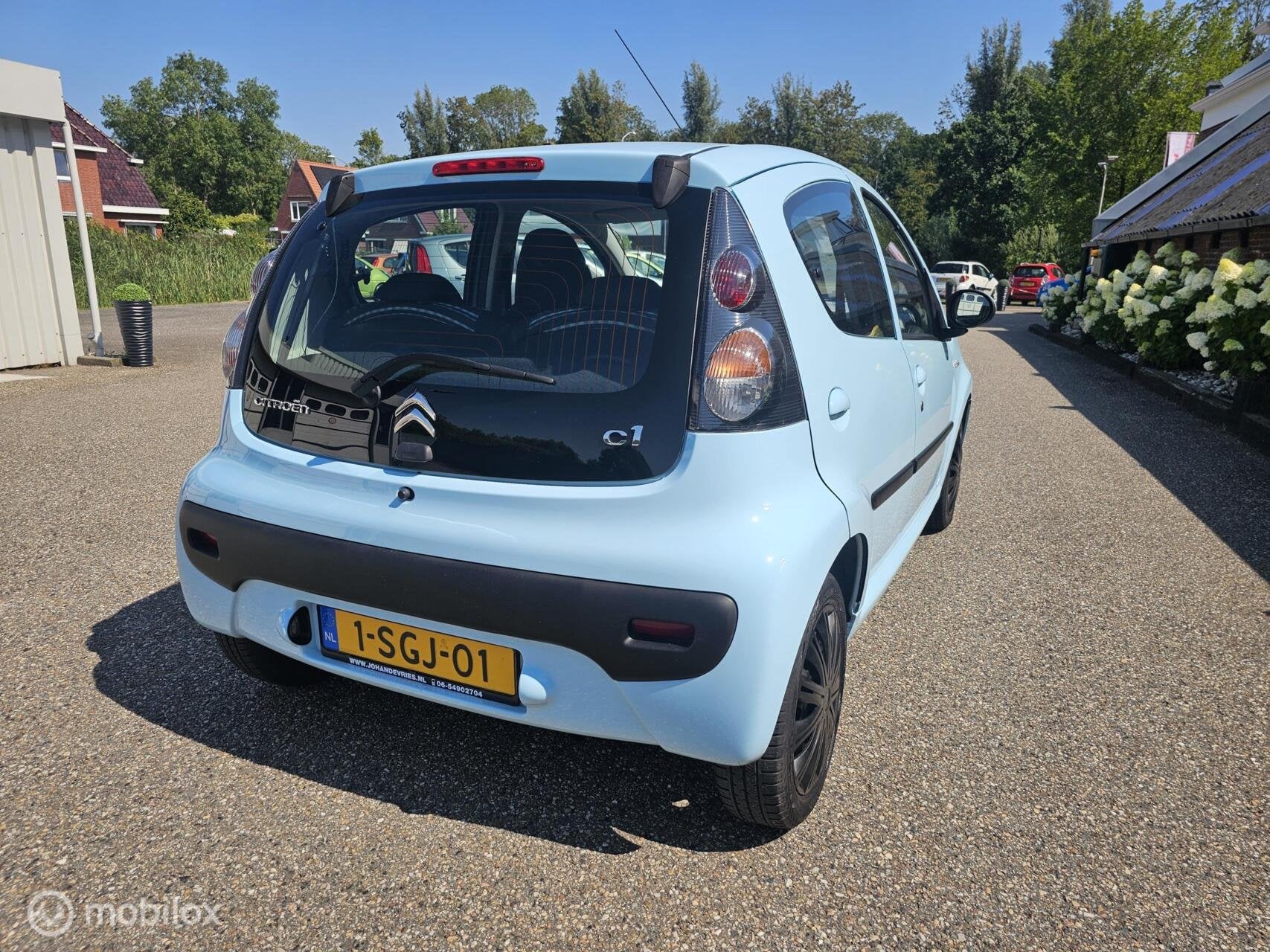 Citroen C1 1.0 Collection I Airco I Elektr.-pakket I Boekjes, Voorwielaandrijving, Euro 5, Gebruikt, C1