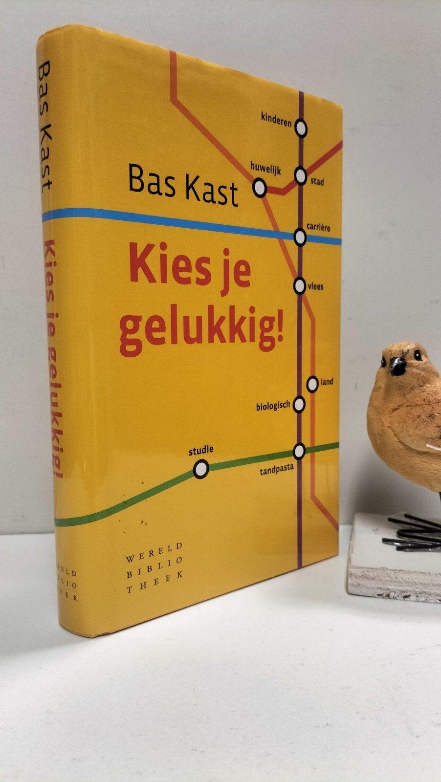 Kast, Bas; Kies je gelukkig, Boeken, Ophalen of Verzenden, Gelezen, Ontwikkelingspsychologie