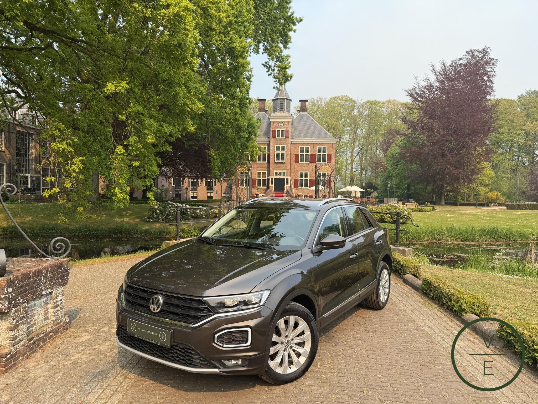 Volkswagen T-Roc 1.5 TSI Sport 150 PK DSG | Blind Spot | Dig, Auto's, Volkswagen, Stof, 4 cilinders, Automatische klimaatregeling