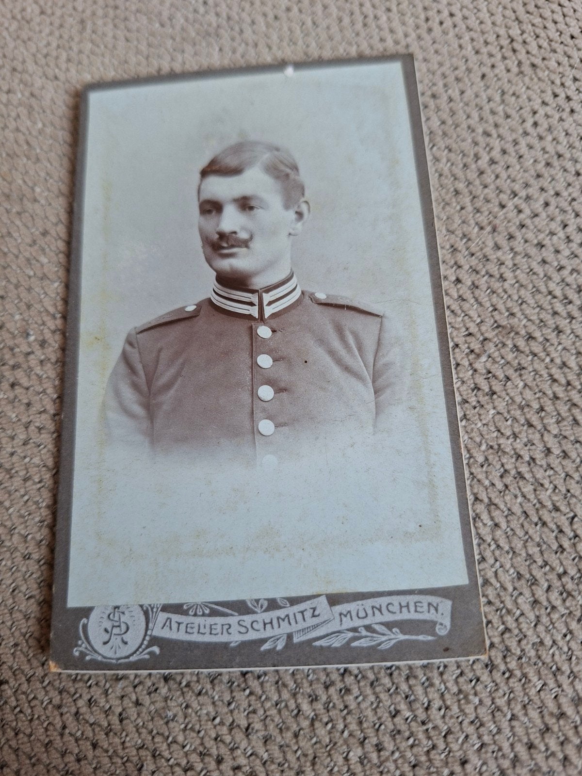 ww1 wo1 Duitse foto militair, Ophalen of Verzenden, Landmacht, Duitsland, Foto of Poster