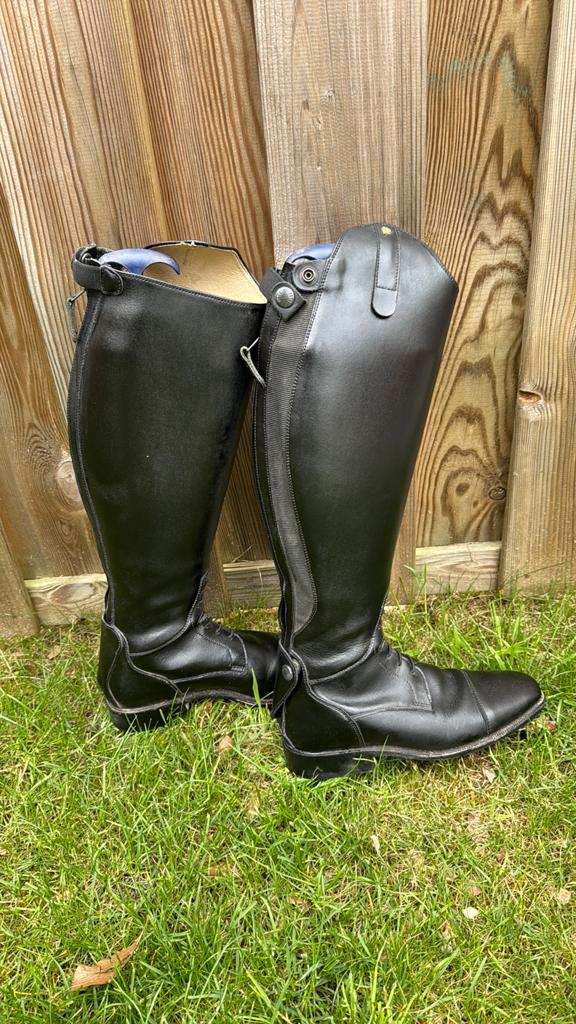 Petrie rijlaarzen, Dieren en Toebehoren, Ophalen of Verzenden, Gebruikt, Dressuur, Schoeisel