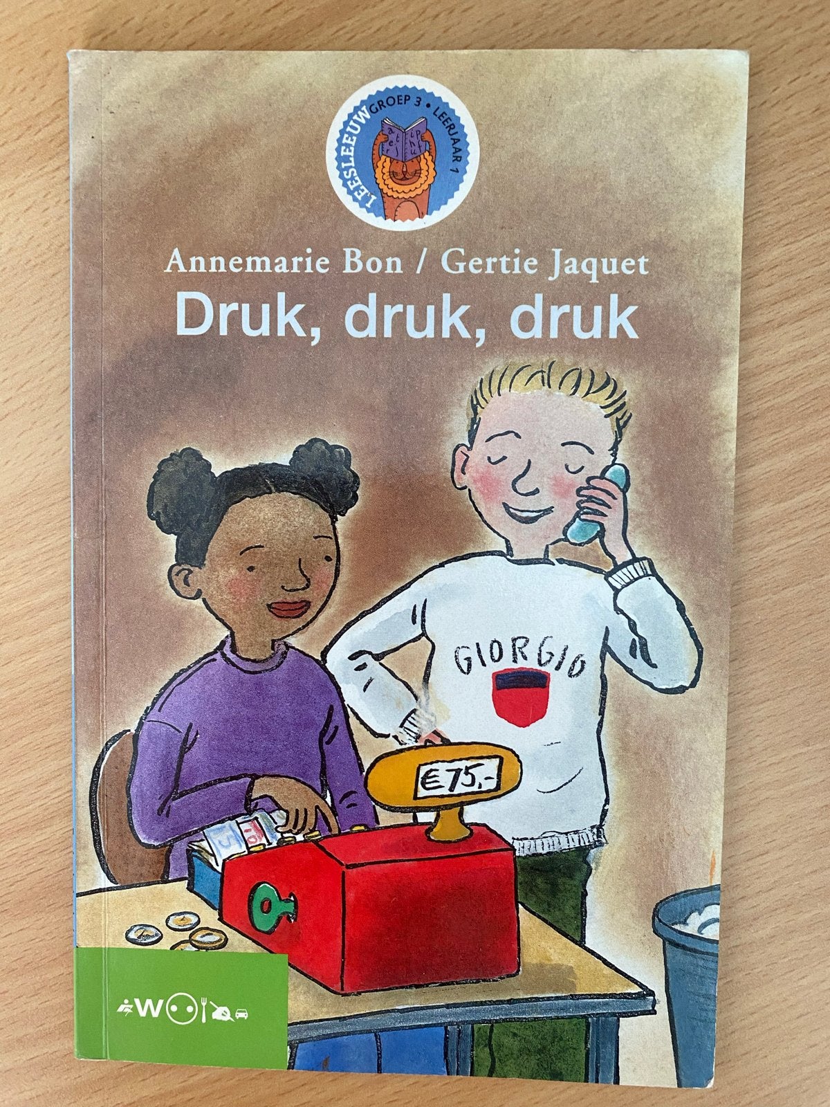 Druk, druk, druk - Annemarie Bon / Gertie Jaquet, Ophalen of Verzenden, Gelezen, Fictie algemeen
