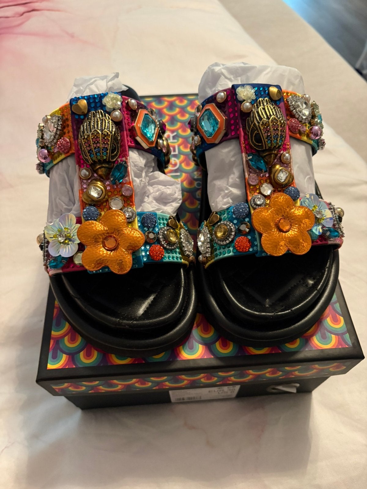 Slippers kurt geiger, Ophalen, Nieuw