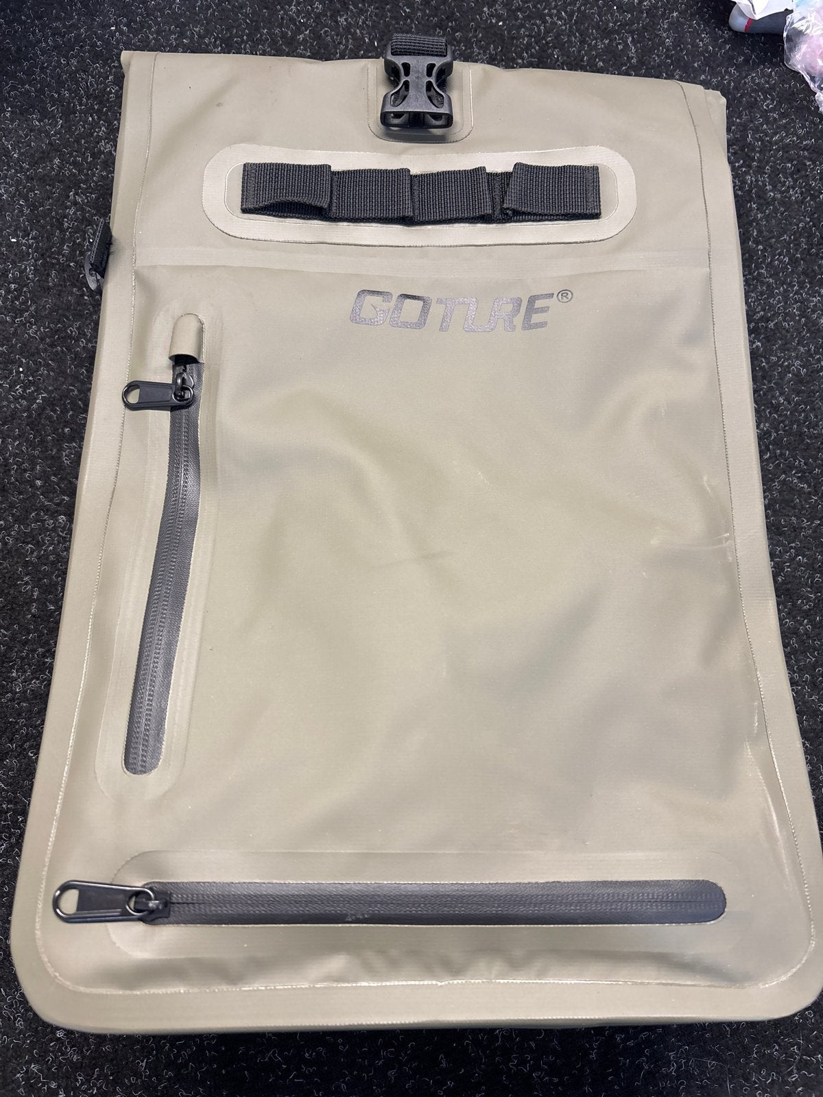 GOTURE Waterdichte Tas voor Vissen - Zo goed als nieuw, Ophalen of Verzenden, Zo goed als nieuw, Koffer of Tas