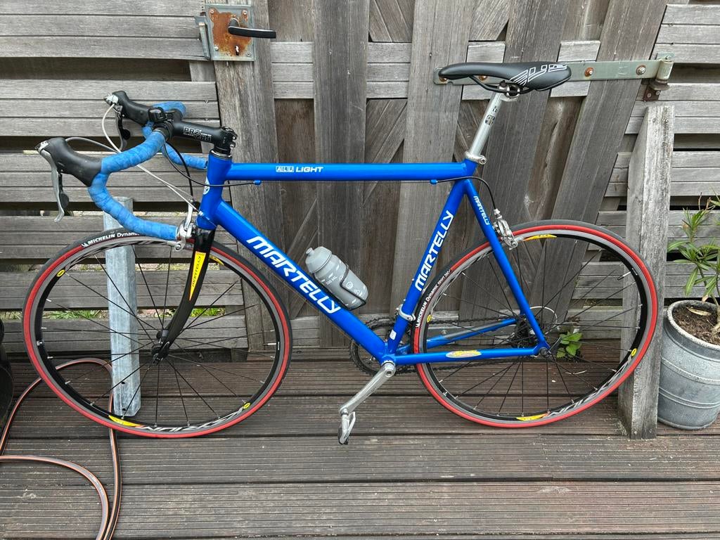 Martelly racefiets framemaat 60 cm, Overige merken, Aluminium, Ophalen of Verzenden, Zo goed als nieuw