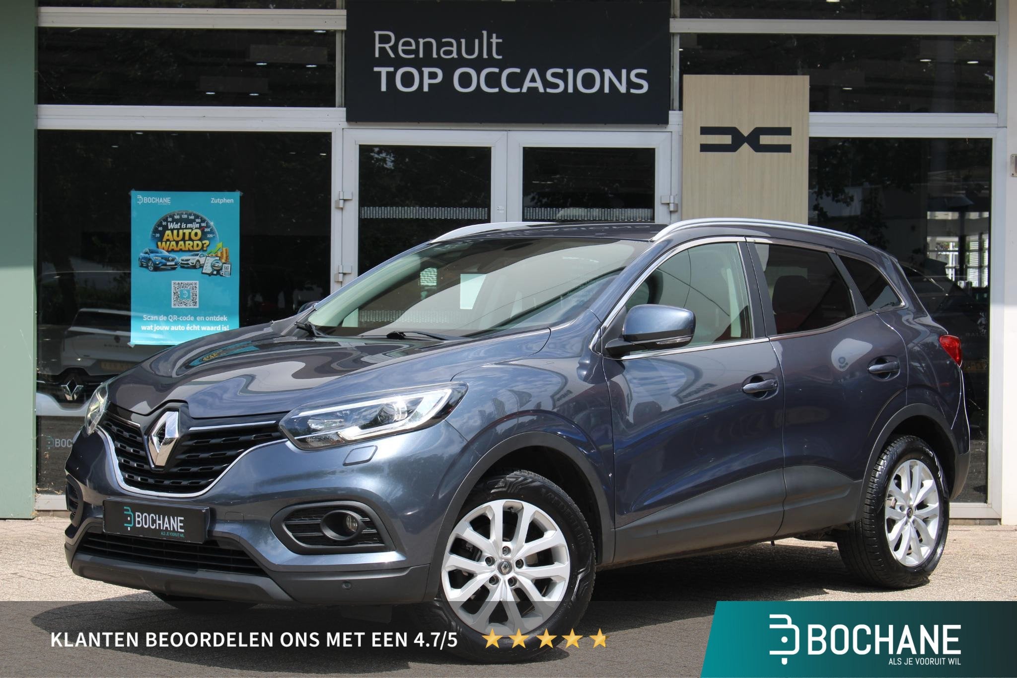 Renault Kadjar 1.3 TCe Zen Automaat | Trekhaak | Cruise Cont, Kadjar, Gebruikt, 4 cilinders, 1337 kg