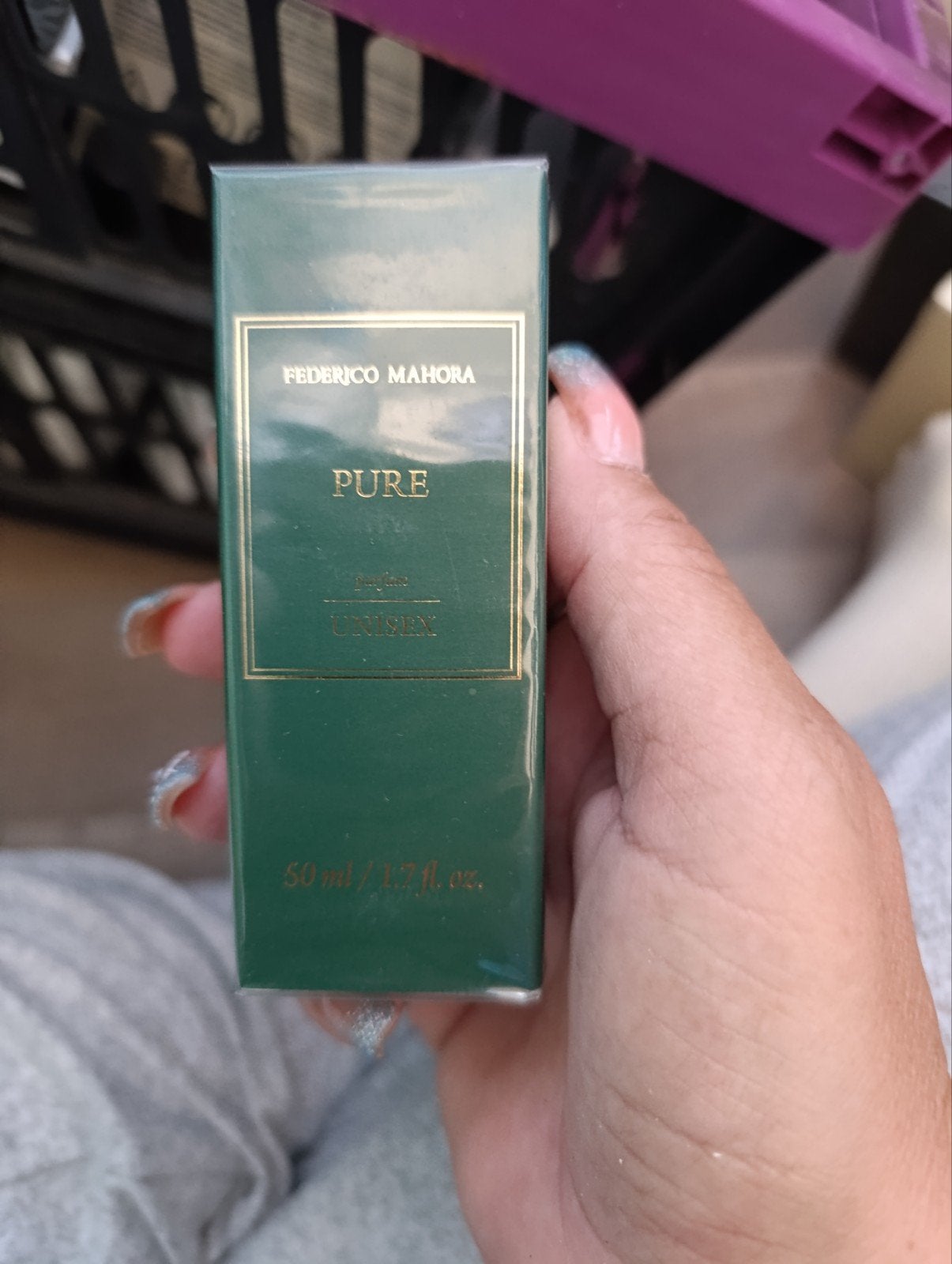 FM Federico Mahora Pure 204 Parfum (Carbon), Ophalen of Verzenden, Nieuw