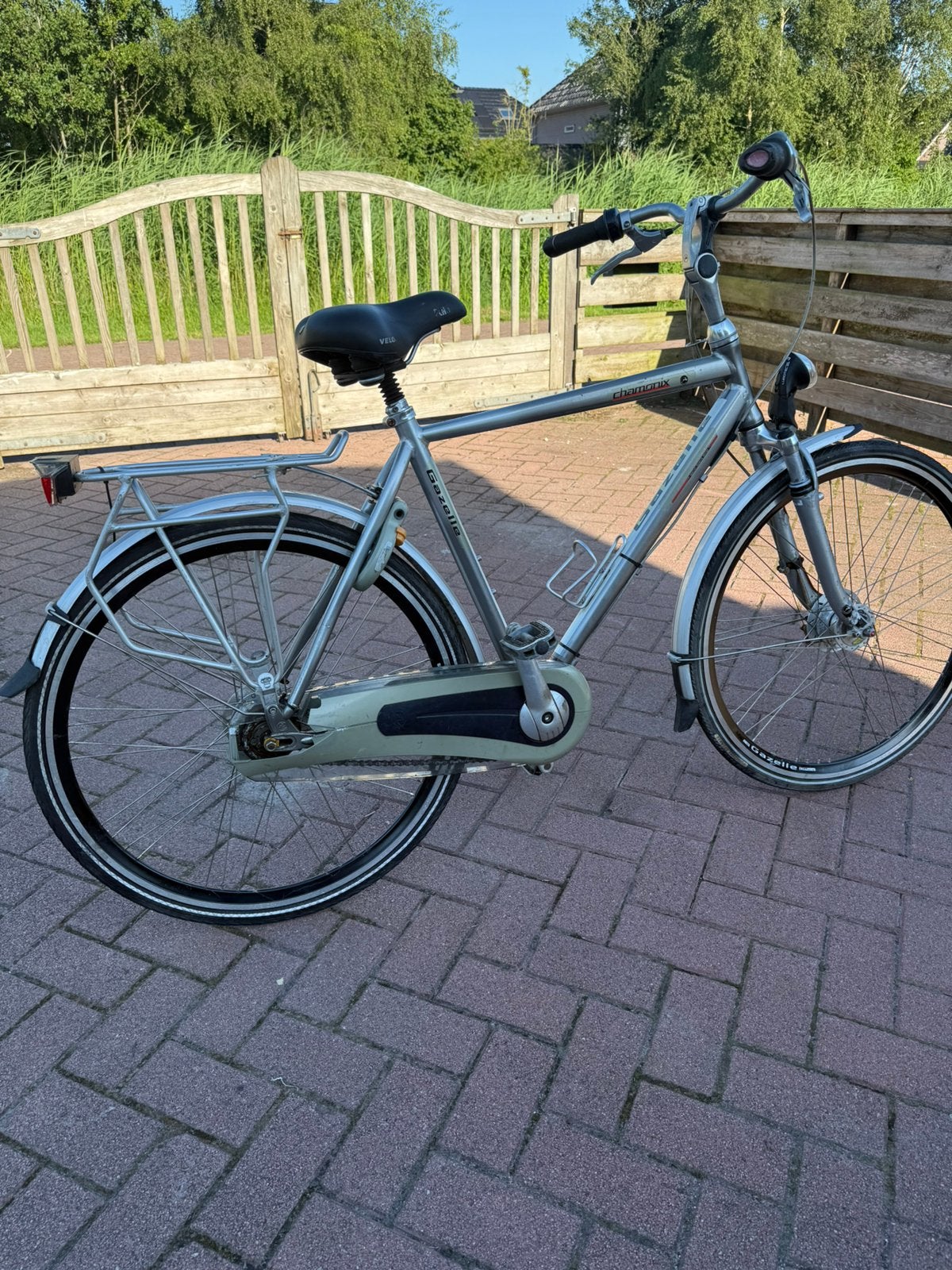 Gazelle chamonix herenfiets 28 inch, Fietsen en Brommers, Fietsen | Heren | Herenfietsen, Ophalen, Versnellingen, Zo goed als nieuw
