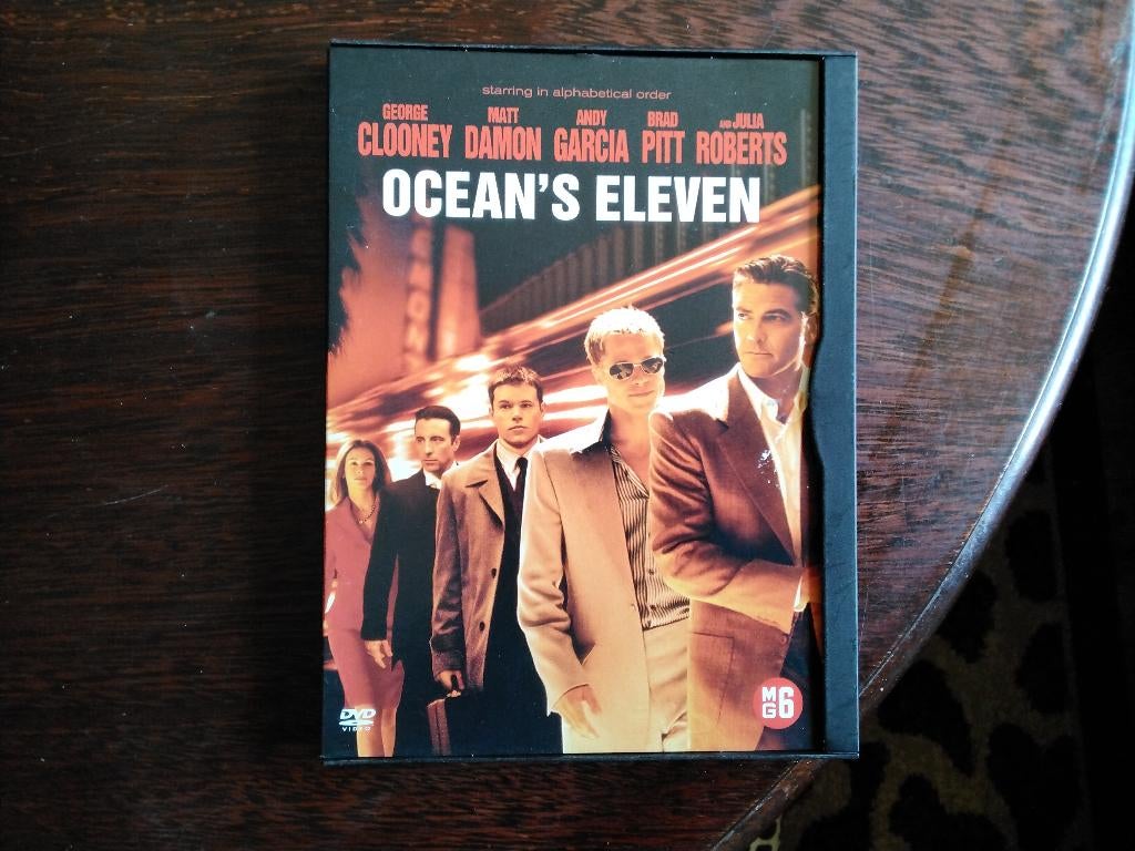Ocean's eleven, origineel, Cd's en Dvd's, Vanaf 6 jaar, Ophalen of Verzenden, Zo goed als nieuw, Actie