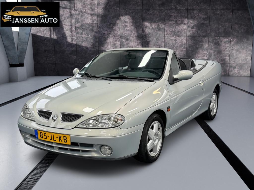 Renault Mégane Cabrio 1.6-16V Sport Way | Windscherm | Airc, Auto's, Renault, Bedrijf, Te koop, Mégane, ABS, Airbags, Airconditioning