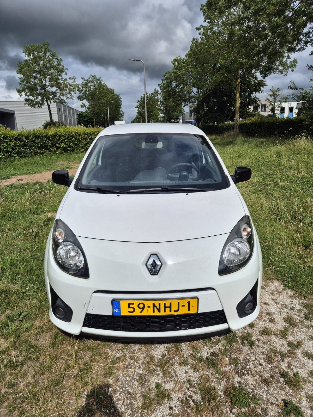 Renault Twingo 1.2 16V 2010 Wit, 839 kg, Twingo, 4 cilinders, 4 stoelen