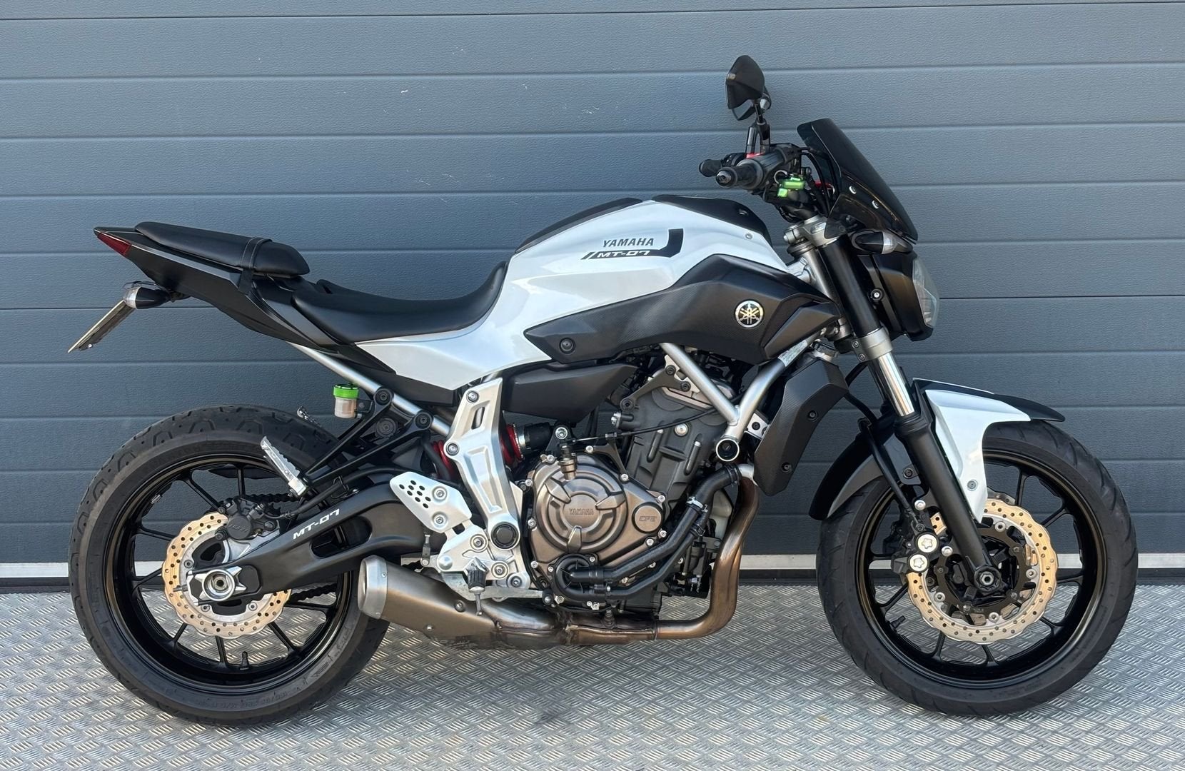 YAMAHA MT 07 (bj 2014), 2 cilinders, Bedrijf, Onbekend, YAMAHA