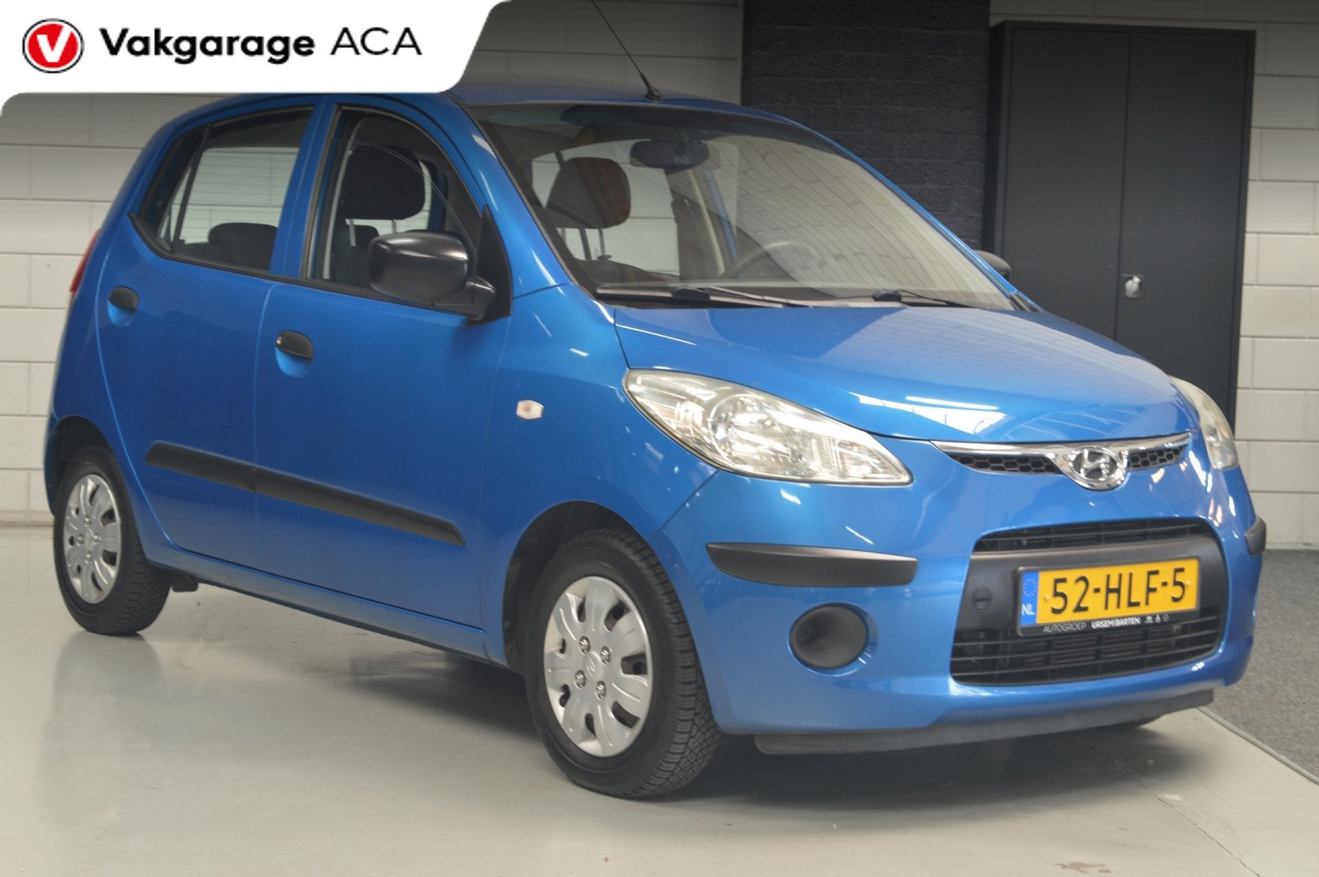 Hyundai I10 1.1 Active Cool /// 80.000 km /// AIRCO ///, Auto's, Voorwielaandrijving, Stof, Gebruikt, 31 €/maand