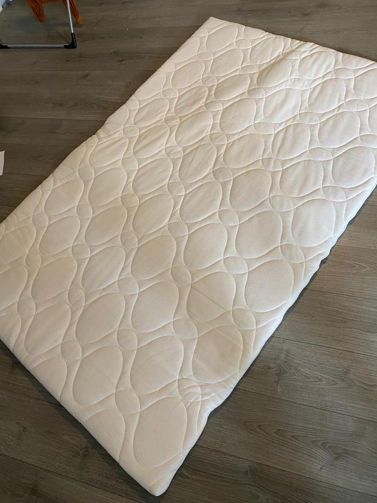 Caravantopper Travelsleeper NASA 130x200, Ophalen, Zo goed als nieuw