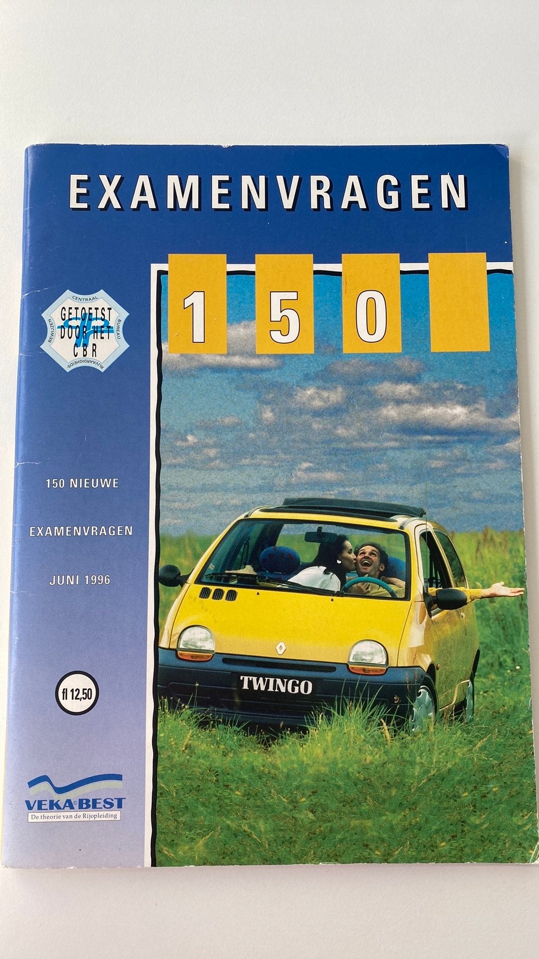 150 Examenvragen Veka Best, Boeken, Auto's | Boeken, Ophalen of Verzenden, Zo goed als nieuw, Algemeen