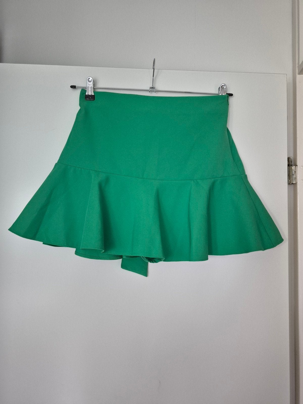 Zara Groene Skort Maat M, Kleding | Dames, Maat 38/40 (M), Zara, Ophalen of Verzenden, Zo goed als nieuw