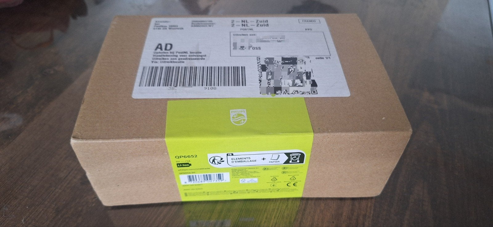 Gloednieuw Philips OneBlade Pro 360, Witgoed en Apparatuur, Persoonlijke-verzorgingsapparatuur, Verzenden, Nieuw, Scheren en Epileren