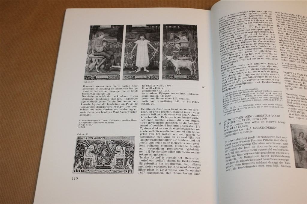 Antoon Derkinderen, 1859-1925 — Tentoonstelling 1980, Ophalen of Verzenden, Zo goed als nieuw