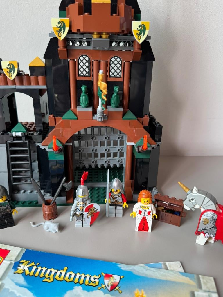 Lego - 7947 - Kingdoms - Prison Tower Rescue, Kinderen en Baby's, Speelgoed | Duplo en Lego, Zo goed als nieuw, Lego, Complete set