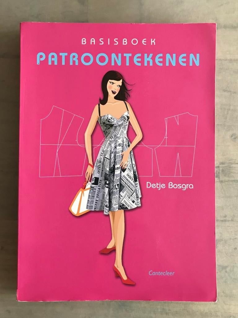 Detje Bosgra - Basisboek patroontekenen, Detje Bosgra, Borduren en Naaien, Ophalen, Gelezen